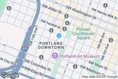 Map image of the property - Fountain Place Apartments