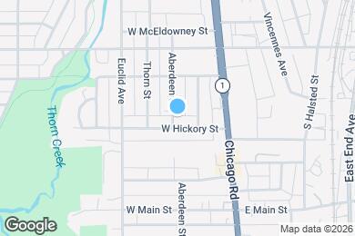 Map image of the property - 1665 Aberdeen St