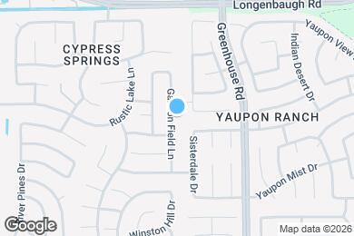 Map image of the property - 7822 Galleon Field Ln