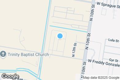 Map image of the property - 10228 N 14th St