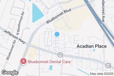 Map image of the property - 9855 Jefferson Hwy