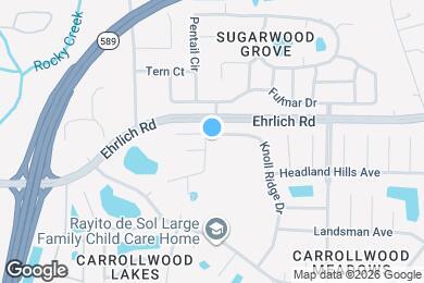 Map image of the property - 14532 Knoll Ridge Dr