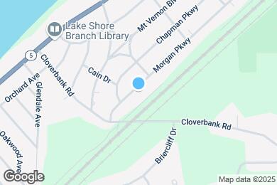 Map image of the property - 5097 Morgan Pkwy