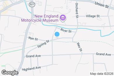 Map image of the property - 44 Spring St