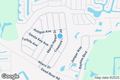 Map image of the property - 4680 Treasure Cay Rd