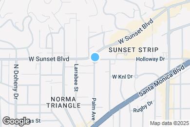 Map image of the property - 1020 Palm Ave