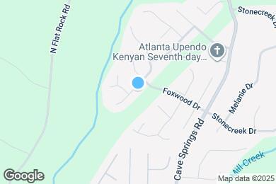 Map image of the property - 1414 Waterton Trail