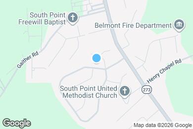 Map image of the property - 4030 Belle Meade Cir