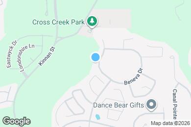 Map image of the property - 10317 Beneva Dr