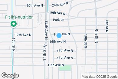 Map image of the property - 1212 16th Ave N