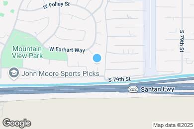 Map image of the property - 760 S Kenneth Pl