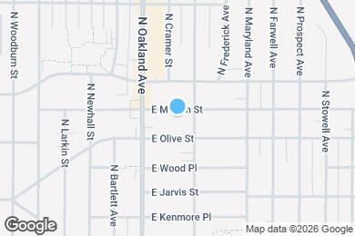 Map image of the property - 1905 E Marion St