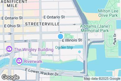 Map image of the property - 445 E Ohio St