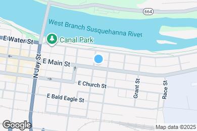 Map image of the property - 507 E Main St