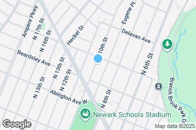 Map image of the property - 269 N 10th St