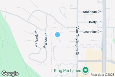 Map image of the property - 3509 Queen Anne Way