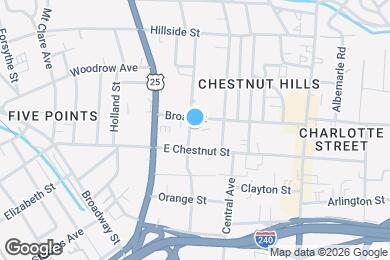 Map image of the property - 19 N Liberty St