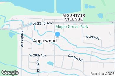 Map image of the property - 14775 W 30th Pl