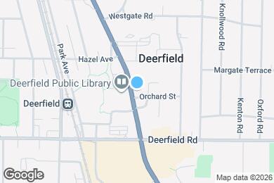 Map image of the property - 901 Waukegan Rd