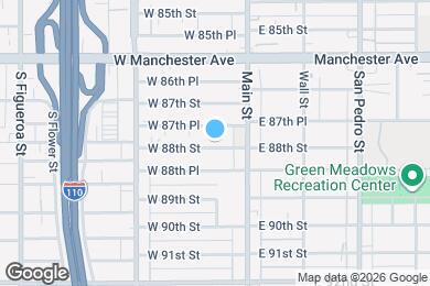 Map image of the property - 135 W 88th St