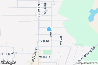 Map image of the property - 741 Banghart St