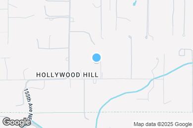Map image of the property - 15333 160th Ave NE