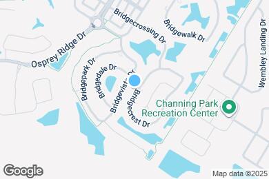 Map image of the property - 6327 Bridgecrest Dr