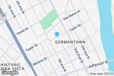 Map image of the property - 1331 4th Ave N