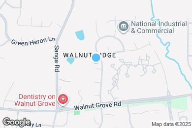 Map image of the property - 8870 Cherrywood Cove