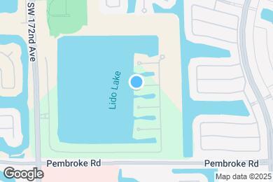 Map image of the property - 16794 SW 10th St