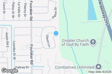 Map image of the property - 2419 Winterwood Cir E