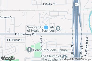 Map image of the property - 1904 S Shannon Dr