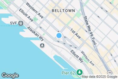 Map image of the property - Elliott Pointe Apartments