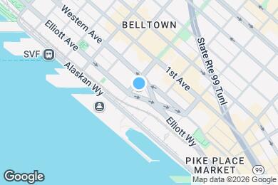 Map image of the property - Elliott Pointe