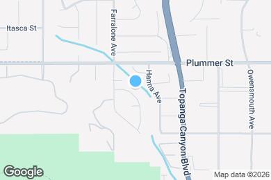 Map image of the property - 9430 Glade Ave