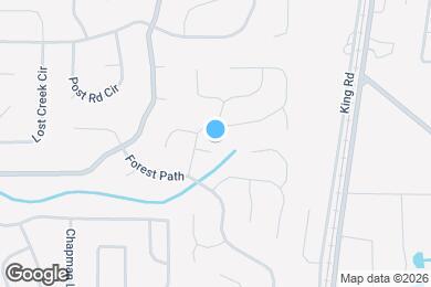 Map image of the property - 5394 Greenhedge Ct
