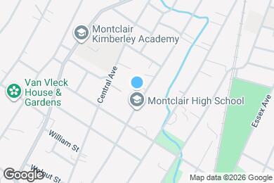 Map image of the property - 160 Midland Ave