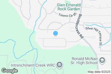 Map image of the property - 1288 Gates Cir SE