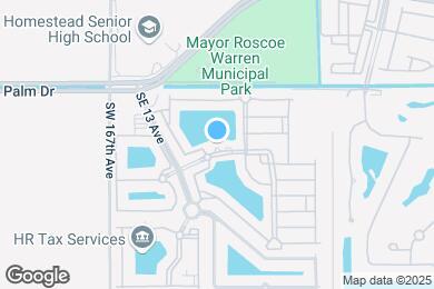 Map image of the property - 1455 SE 27th St