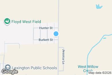 Map image of the property - 315 Owens St