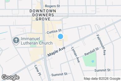 Map image of the property - 5202 Washington St