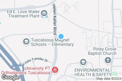 Map image of the property - The Preserve at Tuscaloosa