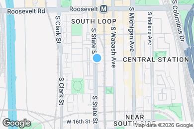 Map image of the property - 1403 S State St