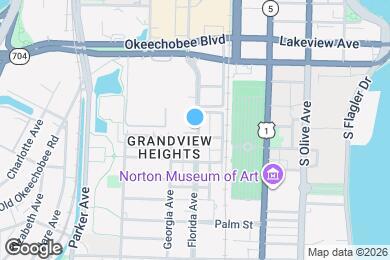 Map image of the property - 1127 Florida Ave
