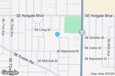 Map image of the property - 4803 SE 79th Ave
