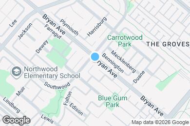 Map image of the property - 51 Hunter