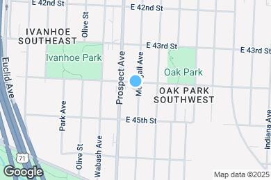 Map image of the property - 4408 Montgall Ave