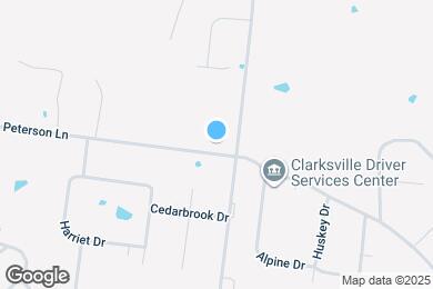 Map image of the property - 305 Peterson Ln