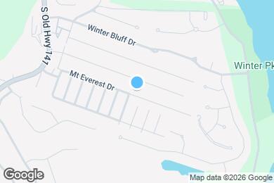 Map image of the property - 261 Mt Everest Dr