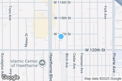 Map image of the property - Acacia Apartments